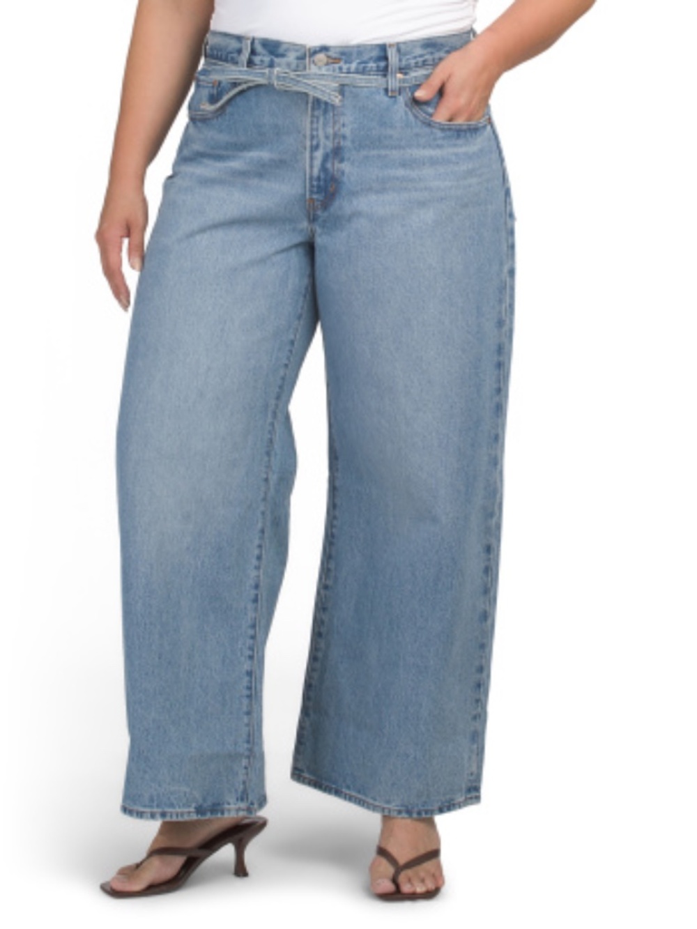 New With Tags Levi’s Strauss XL Straight Mid Rise 28x31 Thanks Friend $108